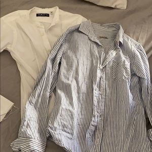 Bundle two shirts boy size 8-Italian